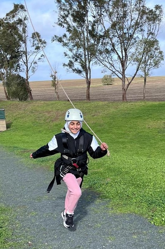 Year 5 and 6 Girls Camp Kookaburra